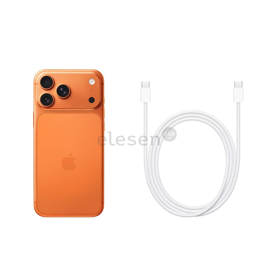 Apple iPhone 17 Pro Max, 512 GB, cosmic orange - Smartphone