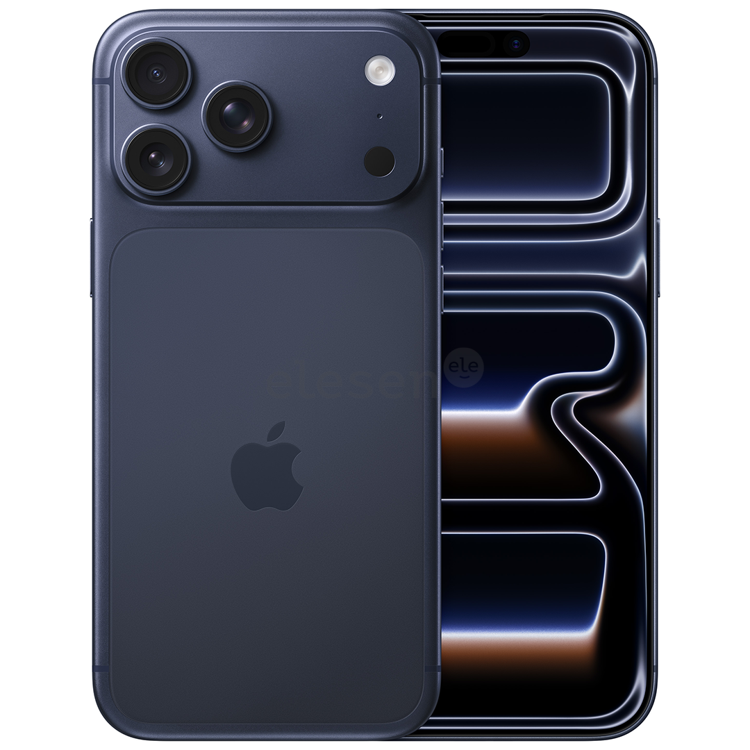 Apple iPhone 17 Pro Max, 512 GB, tamsiai mėlynas - Išmanusis telefonas
