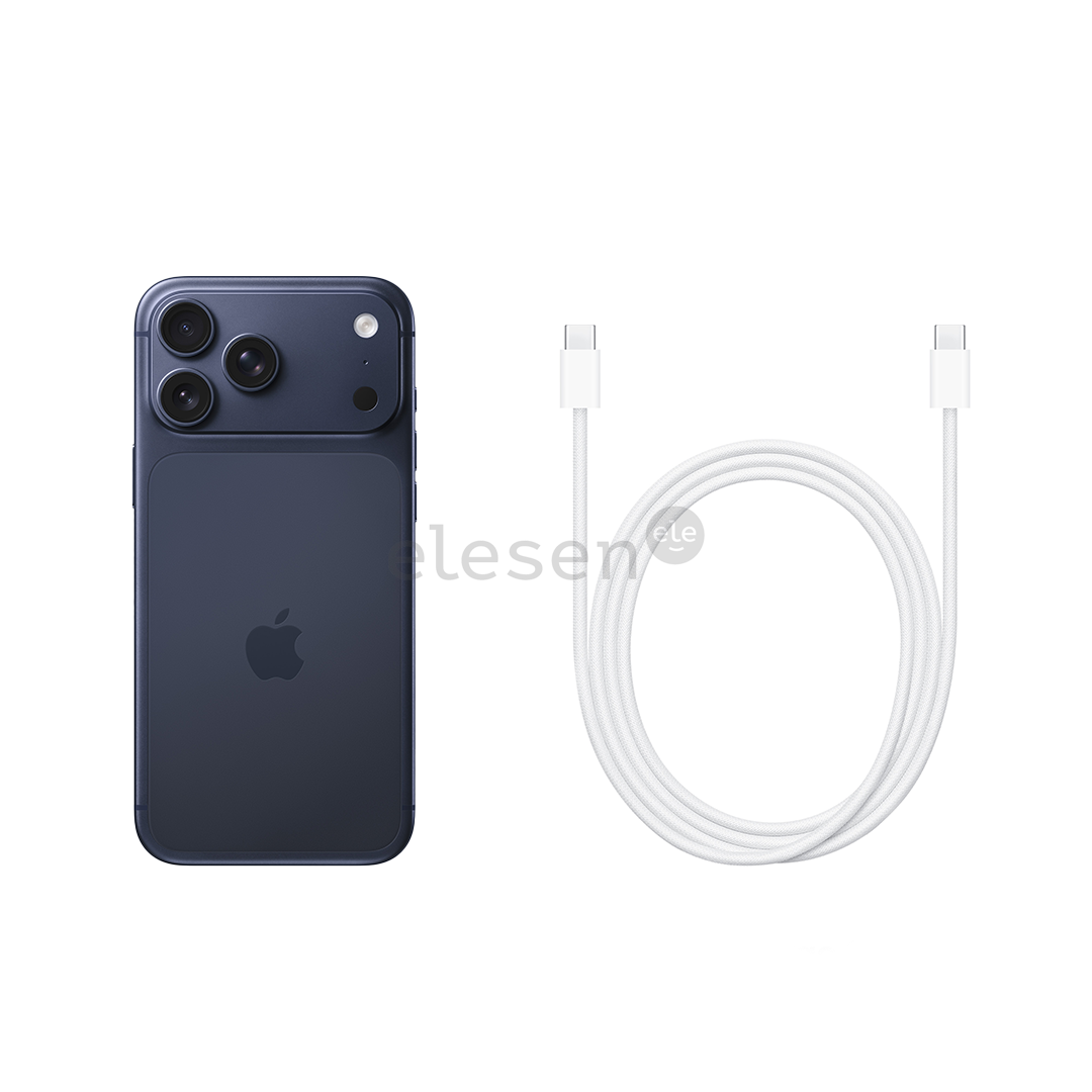 Apple iPhone 17 Pro Max, 512 GB, tamsiai mėlynas - Išmanusis telefonas