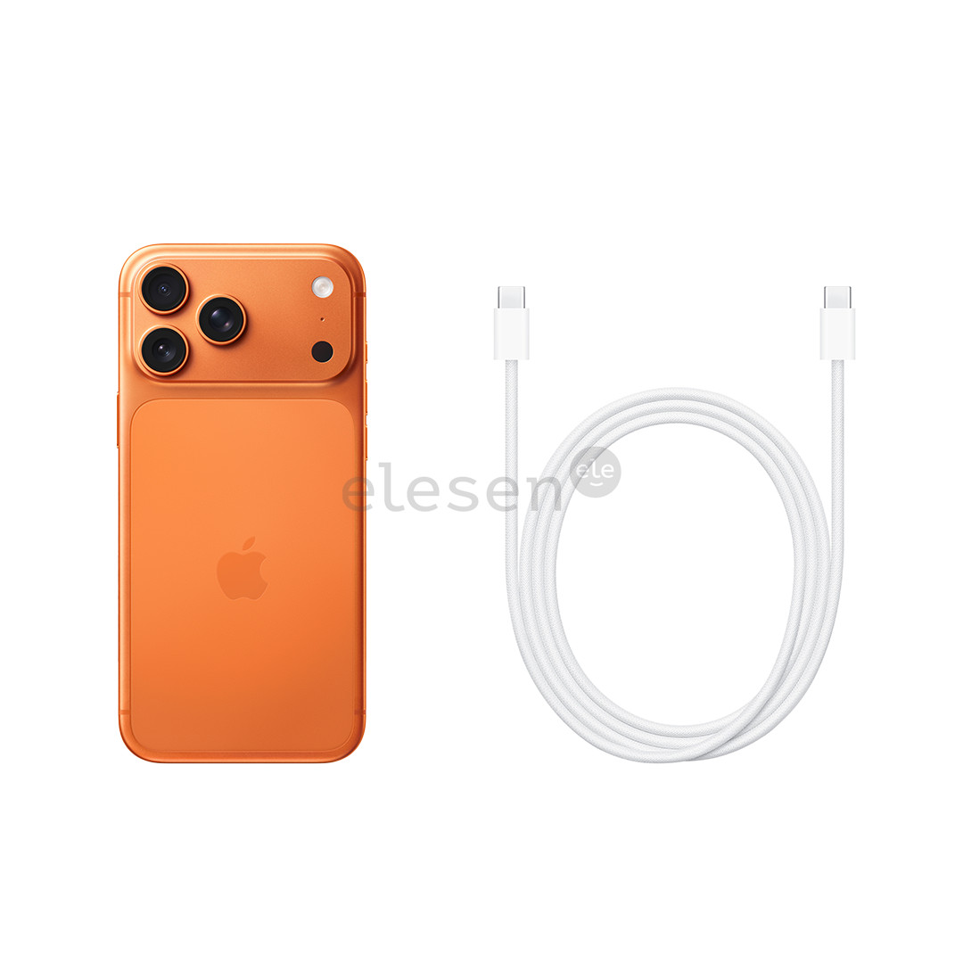 Apple iPhone 17 Pro Max, 1 TB, cosmic orange - Smartphone