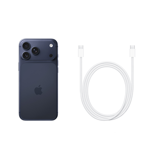 Apple iPhone 17 Pro Max, 2 ТБ, темно-синий - Смартфон