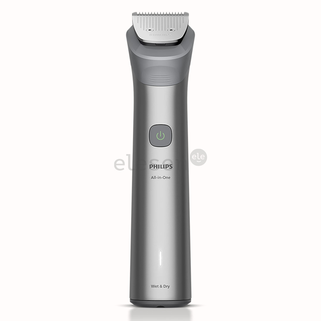 Philips All-in-One Trimmer 5000 Series, 10 в 1, серый - Мультитриммер