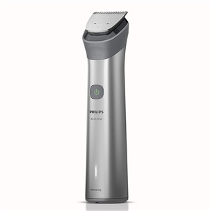 Philips All-in-One Trimmer 5000 Series, 10 в 1, серый - Мультитриммер