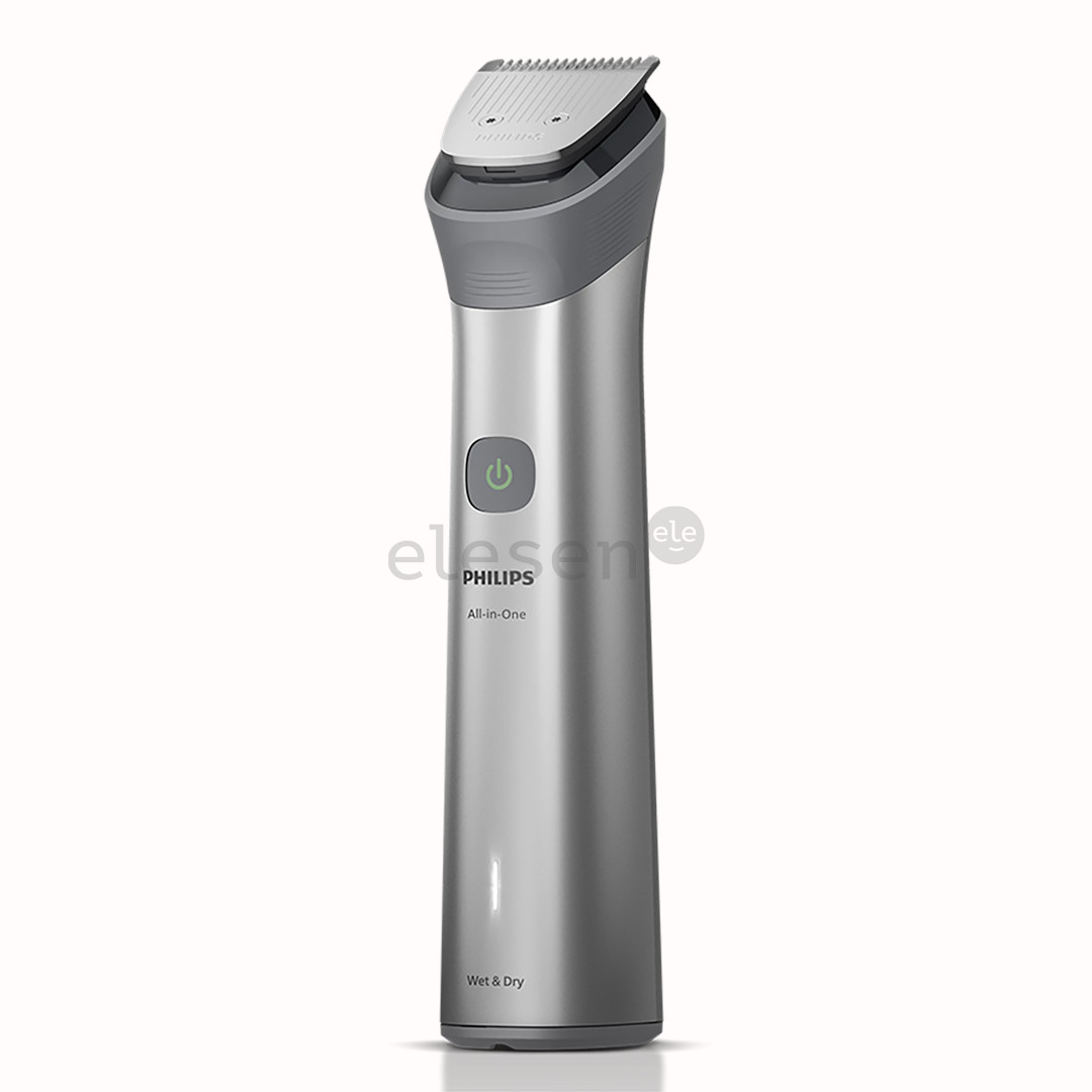 Philips All-in-One Trimmer 5000 Series, 10 в 1, серый - Мультитриммер
