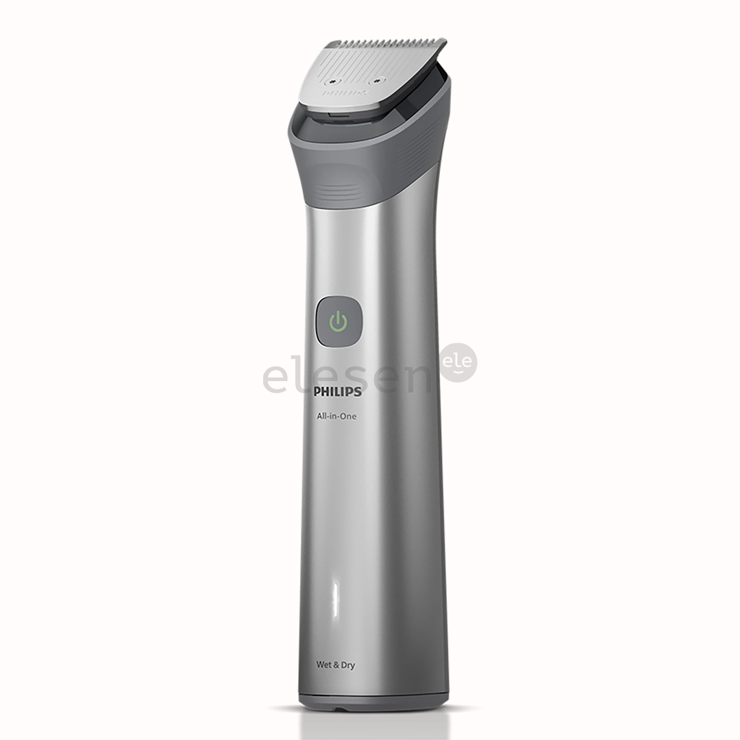 Philips All-in-One Trimmer 5000 Series, 10-in-1, grey - Trimmer set