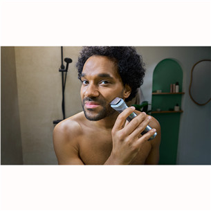 Philips All-in-One Trimmer 5000 Series, 10 в 1, серый - Мультитриммер