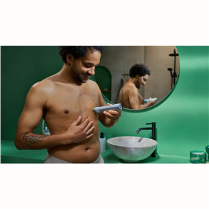 Philips All-in-One Trimmer 5000 Series, 10 в 1, серый - Мультитриммер