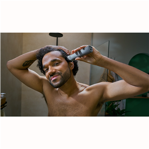 Philips All-in-One Trimmer 5000 Series, 10-in-1, grey - Trimmer set