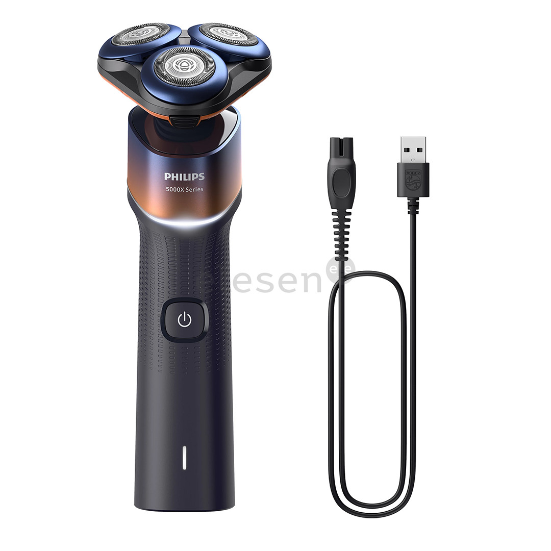 Philips Shaver 5000X series, Wet & Dry, black - Shaver
