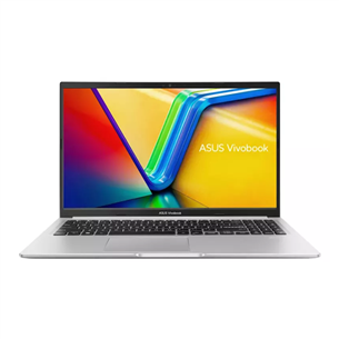 Asus Vivobook 15, 15,6'', FHD, i5, 8 GB, 512 GB, ENG, sidabro spalvos - Nešiojamasis kompiuteris X1502VA-BQ681W