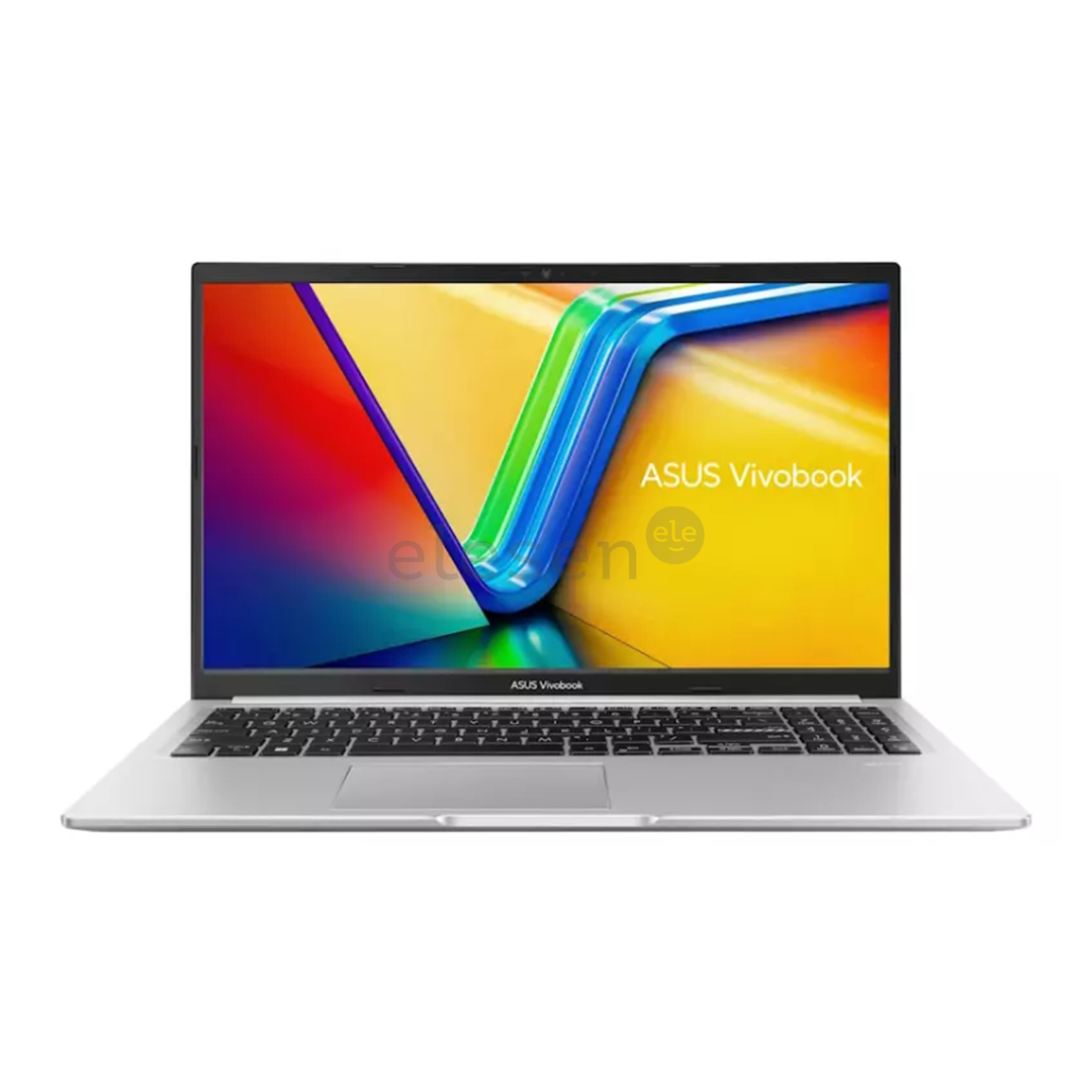 Asus Vivobook 15, 15,6'', FHD, i5, 8 GB, 512 GB, ENG, cool silver - Notebook
