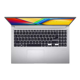 Asus Vivobook 15, 15,6'', FHD, i5, 16 GB, 512 GB, ENG, sidabro spalvos - Nešiojamasis kompiuteris