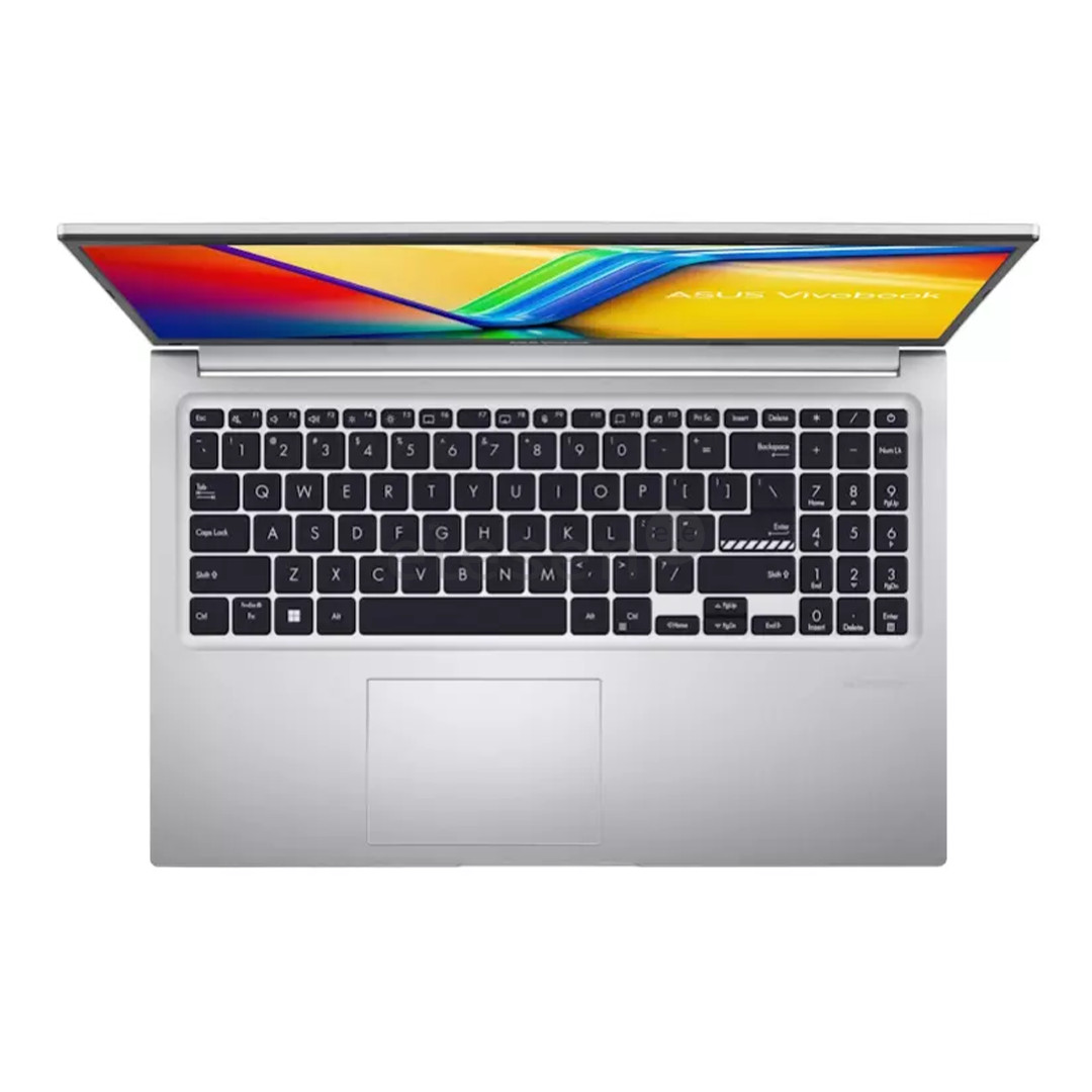 Asus Vivobook 15, 15,6'', FHD, i5, 16 GB, 512 GB, ENG, sidabro spalvos - Nešiojamasis kompiuteris