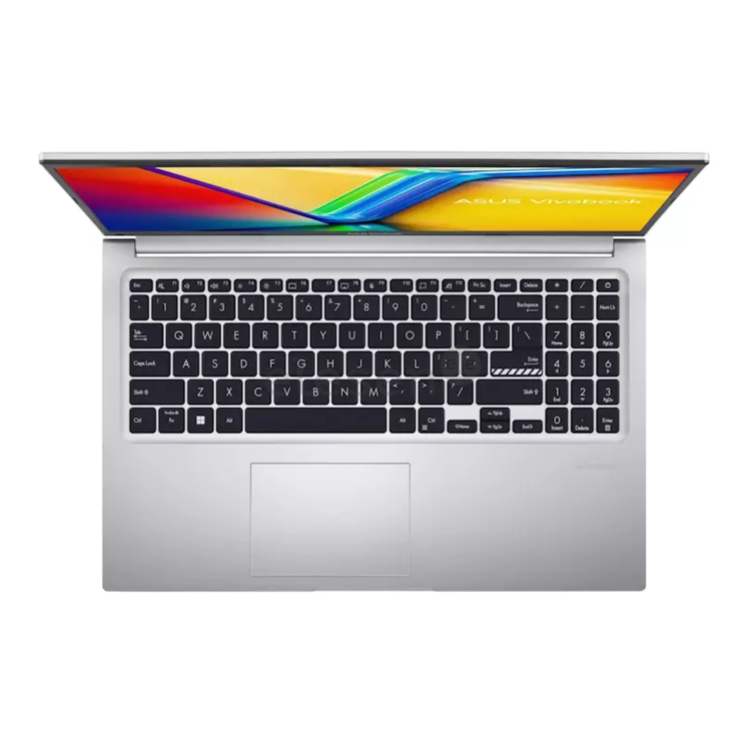 Asus Vivobook 15, 15,6'', FHD, i5, 8 GB, 512 GB, ENG, cool silver - Notebook