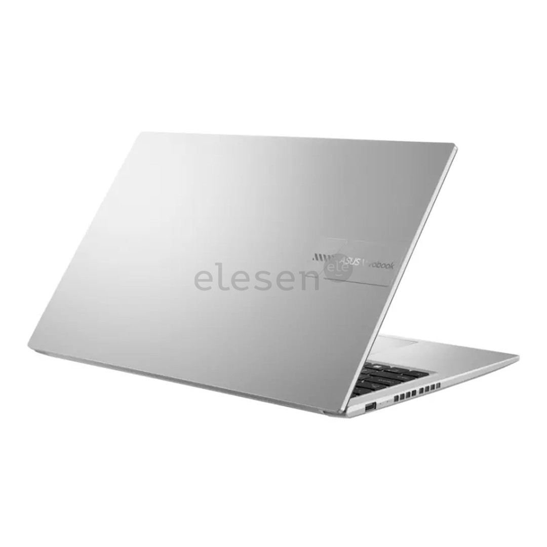 Asus Vivobook 15, 15,6'', FHD, i5, 16 GB, 512 GB, ENG, sidabro spalvos - Nešiojamasis kompiuteris
