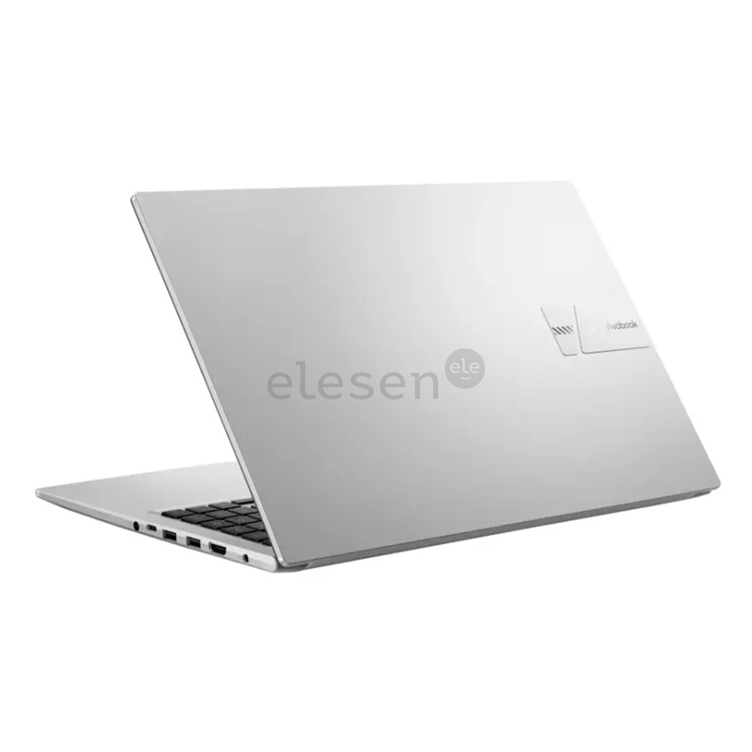 Asus Vivobook 15, 15,6'', FHD, i5, 16 GB, 512 GB, ENG, sidabro spalvos - Nešiojamasis kompiuteris