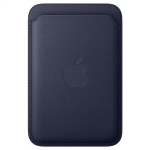 Apple FineWoven Wallet, Magsafe, mėlynas - Magnetinis kortelių dėklas MGH94ZM/A
