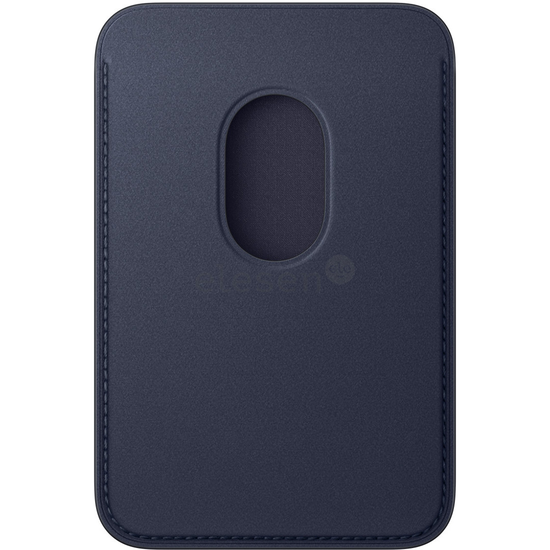 Apple FineWoven Wallet, Magsafe, mėlynas - Magnetinis kortelių dėklas