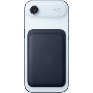 Apple FineWoven Wallet, Magsafe, mėlynas - Magnetinis kortelių dėklas