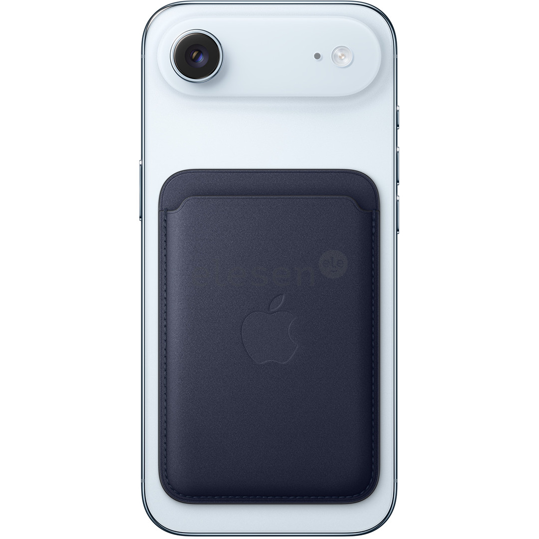 Apple FineWoven Wallet, Magsafe, mėlynas - Magnetinis kortelių dėklas