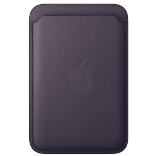 Apple FineWoven Wallet, Magsafe, midnight purple - Wallet