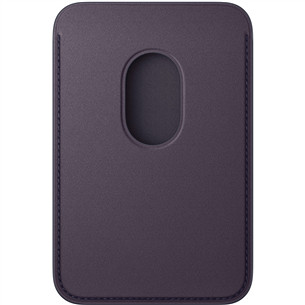 Apple FineWoven Wallet, Magsafe, midnight purple - Wallet