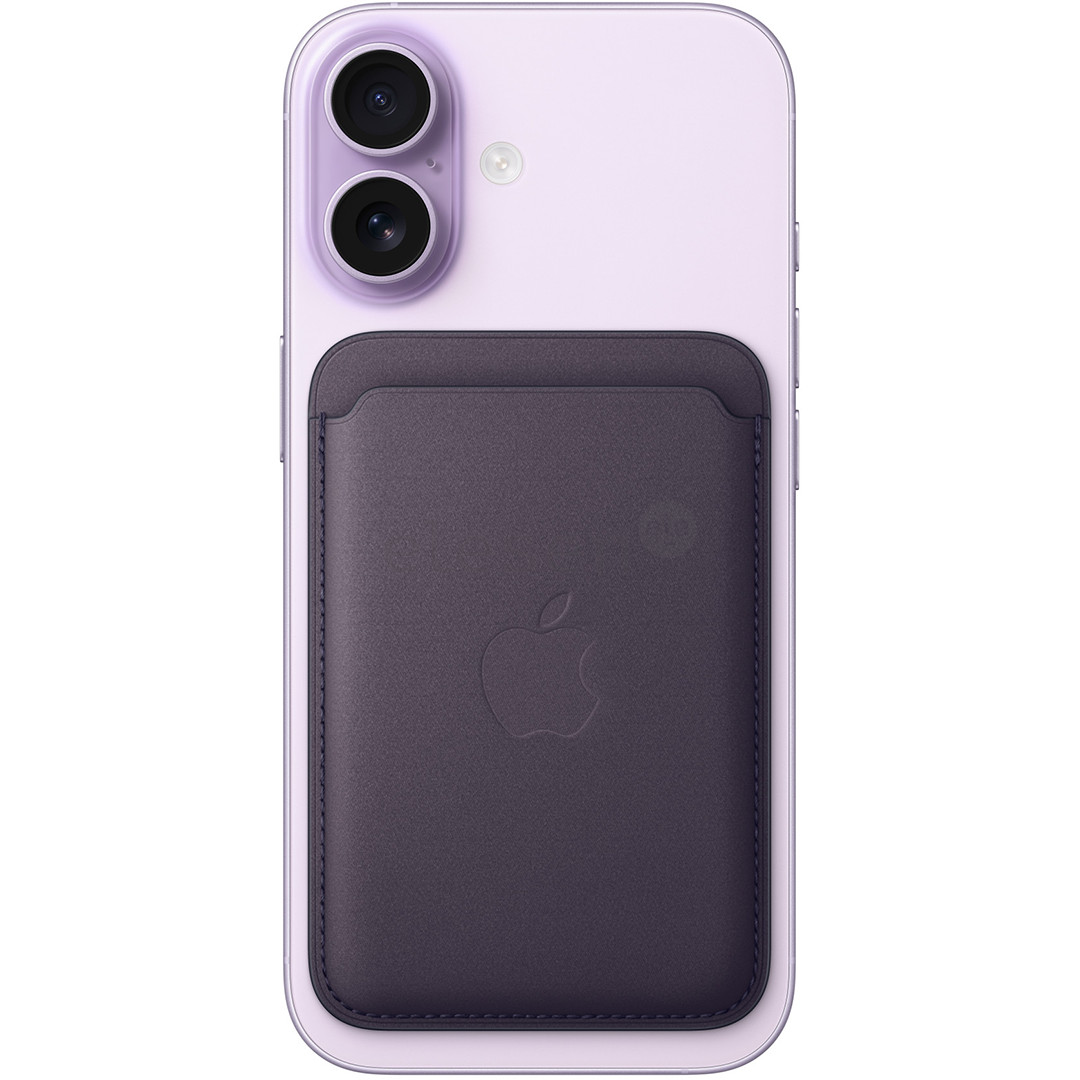 Apple FineWoven Wallet, Magsafe, midnight purple - Wallet