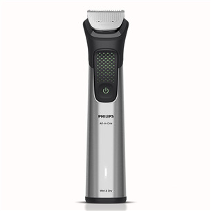 Philips All-in-One Trimmer 9000 Series, 20  в 1, черный/серый - Мультитриммер