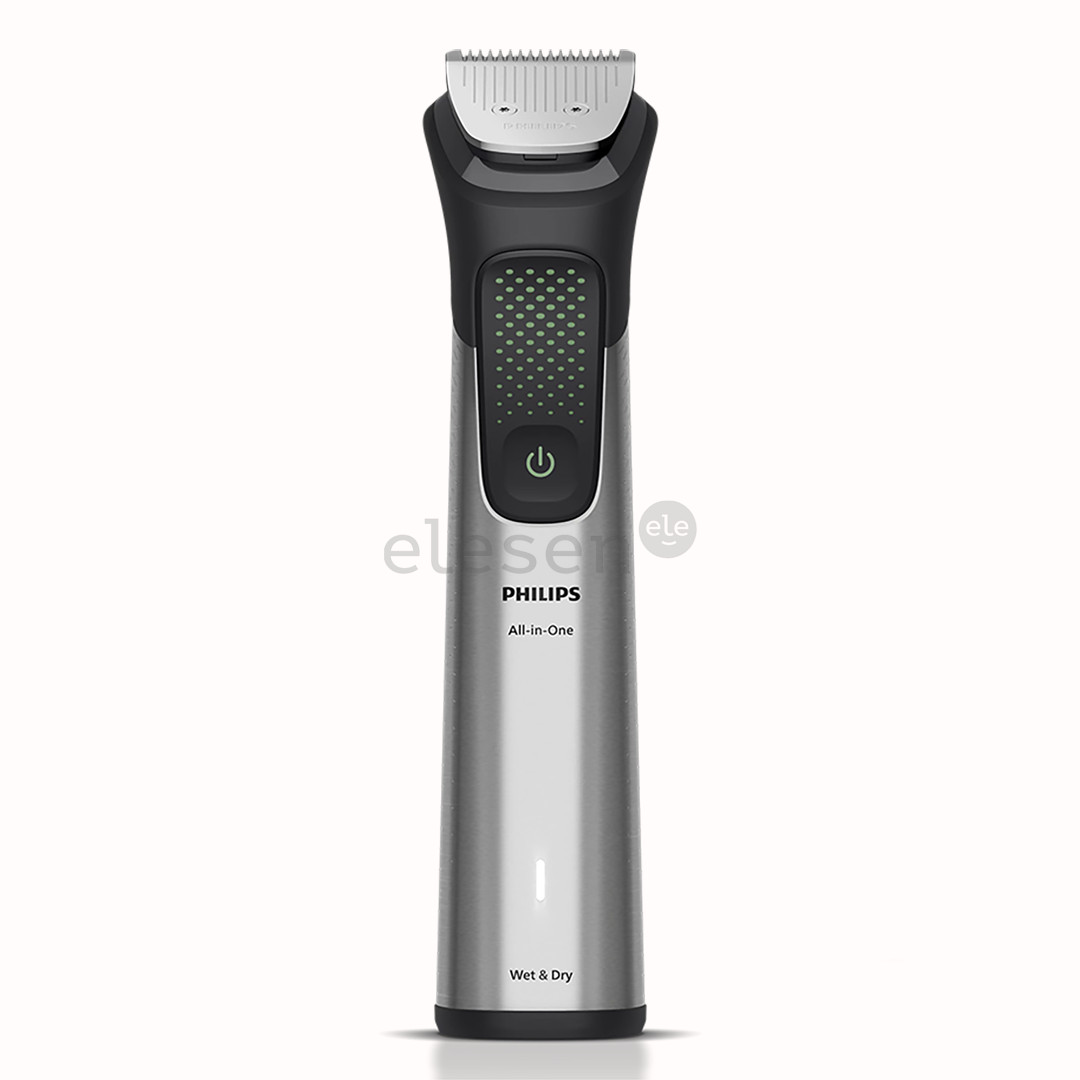 Philips All-in-One Trimmer 9000 Series, 20  в 1, черный/серый - Мультитриммер