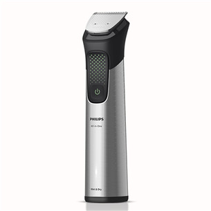 Philips All-in-One Trimmer 9000 Series, 20  в 1, черный/серый - Мультитриммер