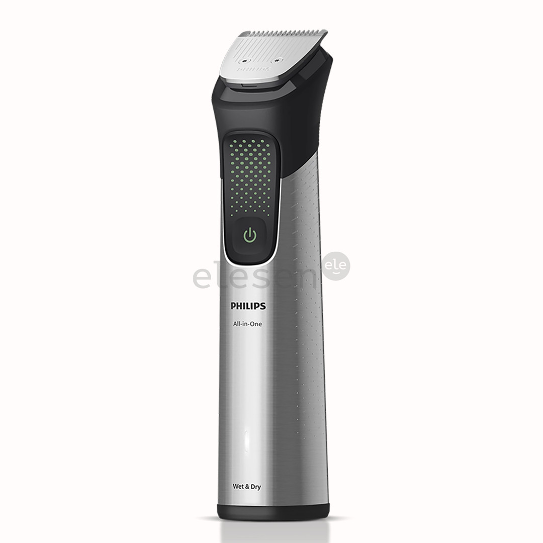 Philips All-in-One Trimmer 9000 Series, 20  в 1, черный/серый - Мультитриммер
