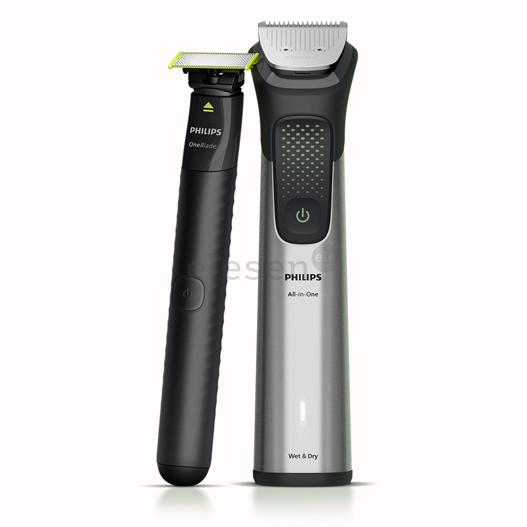 Philips All-in-One Trimmer 9000 Series, 20-in-1, black/grey - Trimmer set