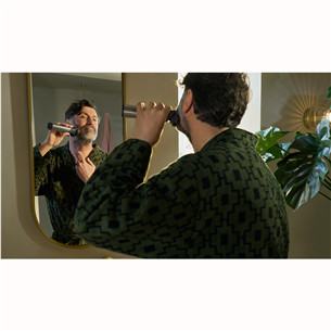 Philips All-in-One Trimmer 9000 Series, 20  в 1, черный/серый - Мультитриммер