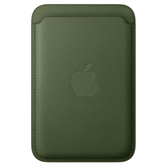 Apple FineWoven Wallet, Magsafe, moss - Wallet