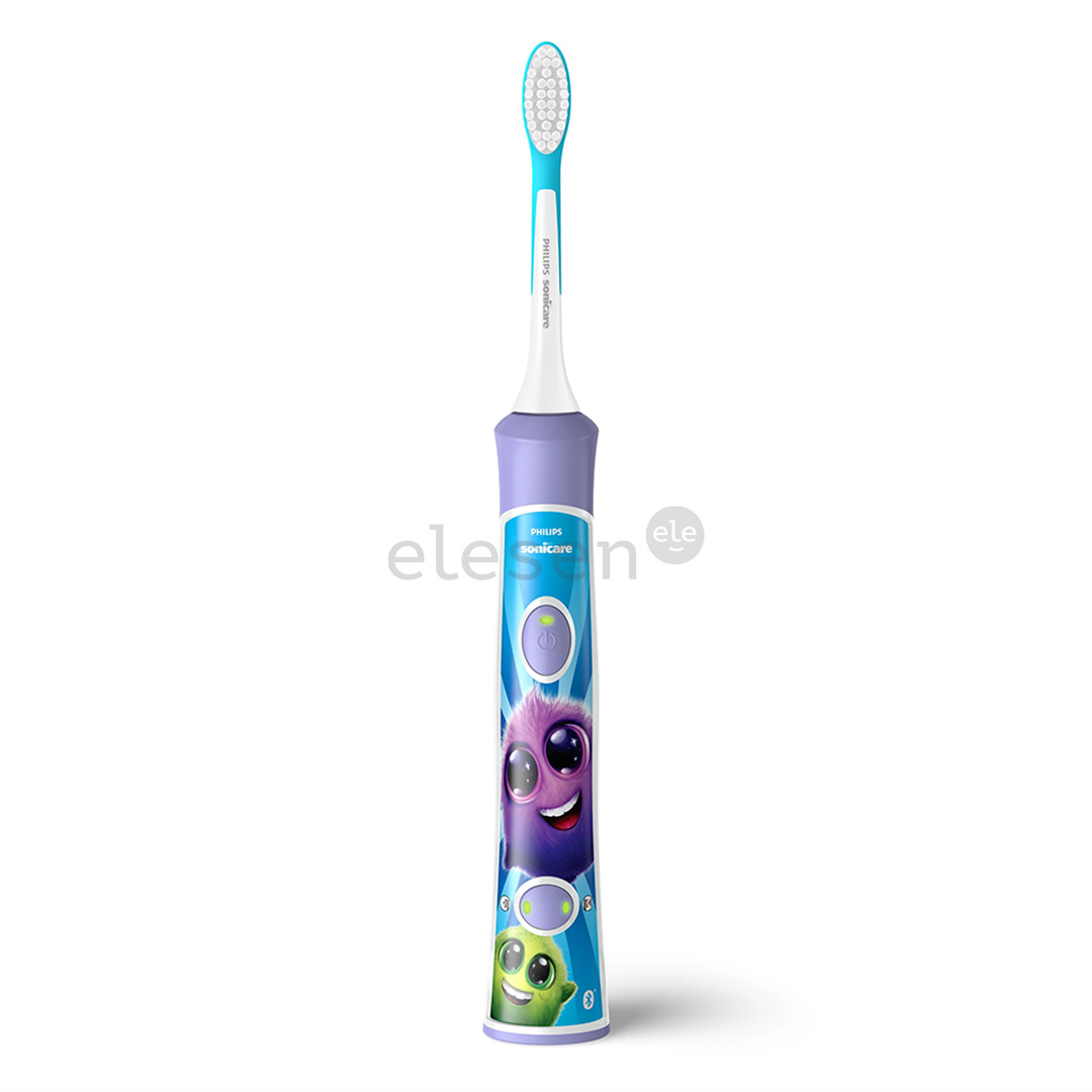Philips Sonicare For Kids, violetinis - Elektrinis dantų šepetėlis