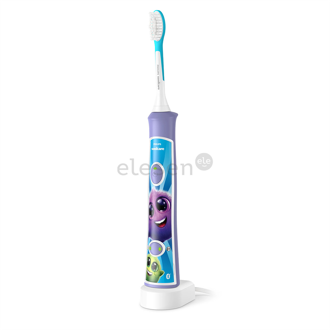 Philips Sonicare For Kids, violetinis - Elektrinis dantų šepetėlis
