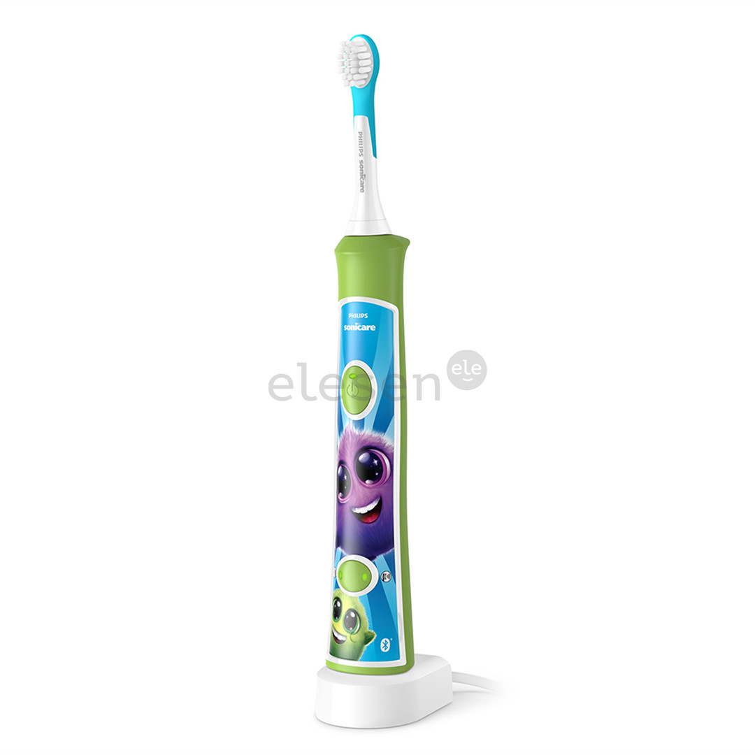 Philips Sonicare For Kids, žalias - Elektrinis dantų šepetėlis