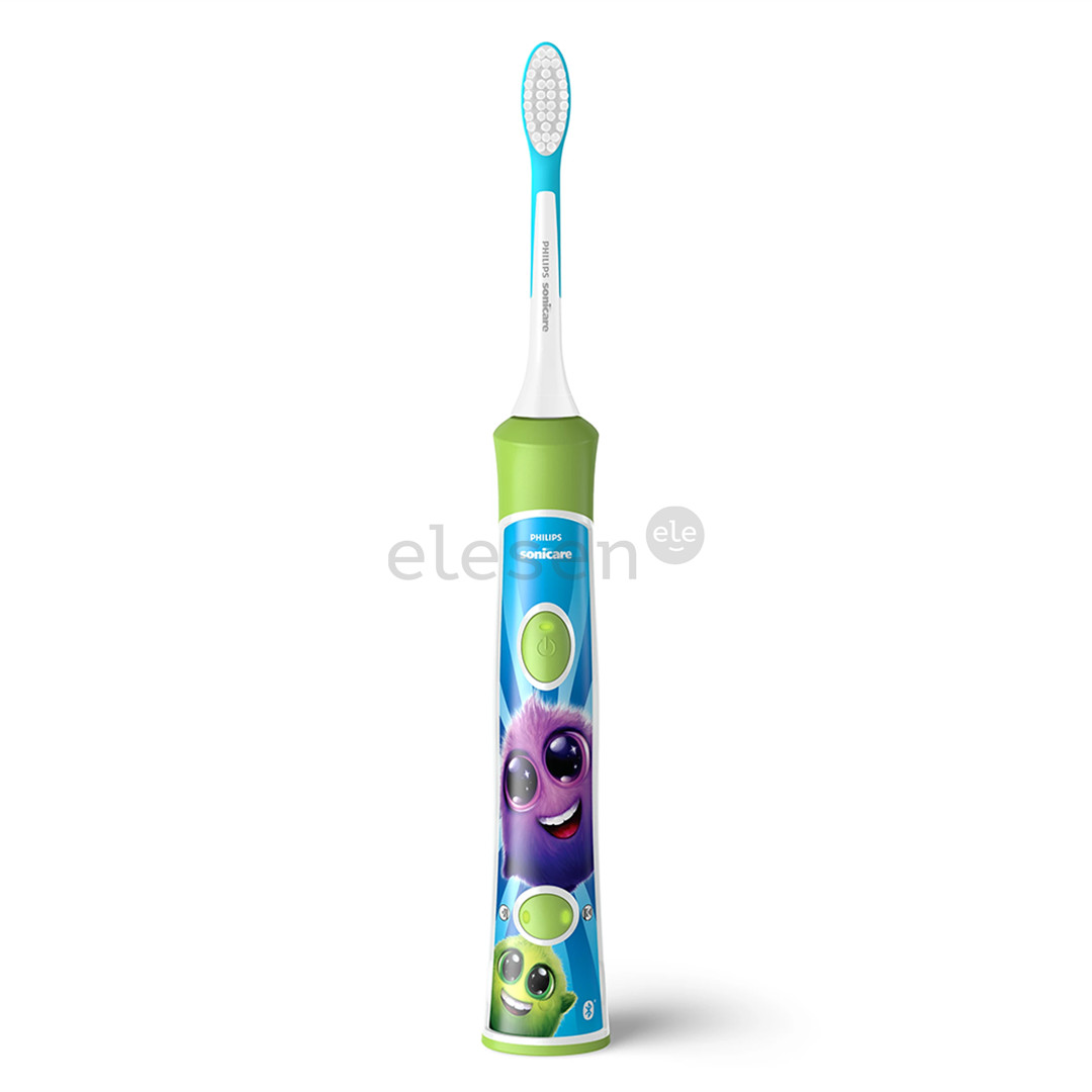 Philips Sonicare For Kids, žalias - Elektrinis dantų šepetėlis