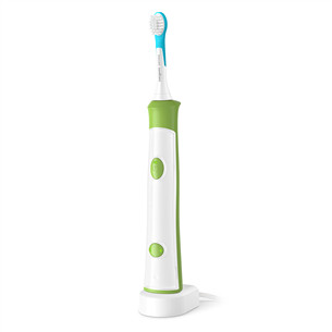 Philips Sonicare For Kids, žalias - Elektrinis dantų šepetėlis