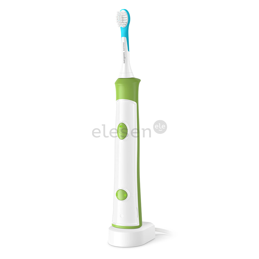 Philips Sonicare For Kids, žalias - Elektrinis dantų šepetėlis