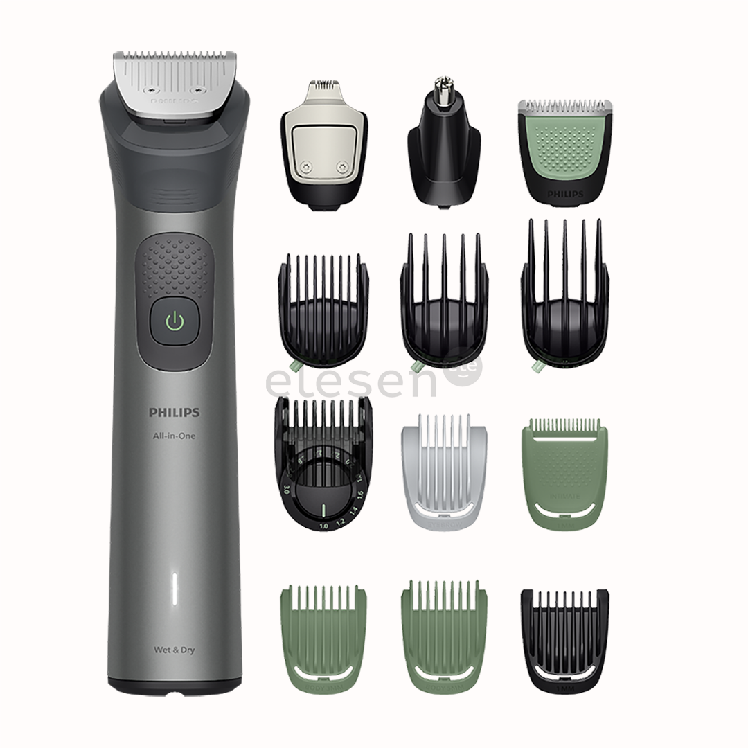 Philips All-in-One Trimmer 7000 Series, 15-in-1, dark grey - Trimmer set