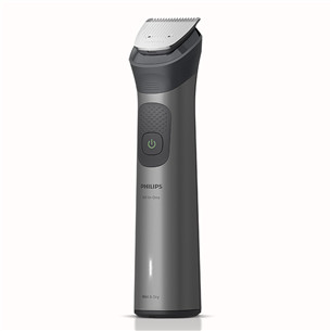Philips All-in-One Trimmer 7000 Series, Wet & Dry, 15 в 1, серый - Мультитриммер