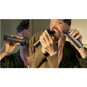 Philips All-in-One Trimmer 7000 Series, 15-in-1, dark grey - Trimmer set