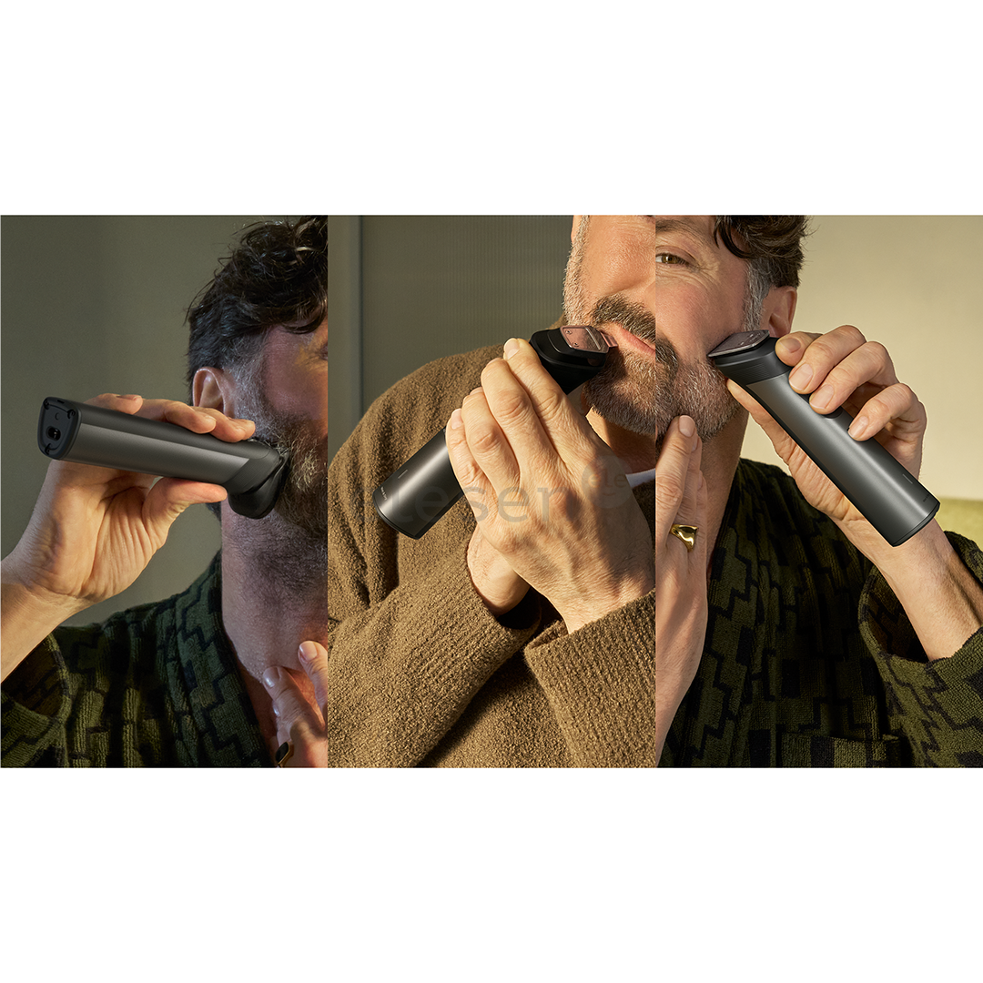 Philips All-in-One Trimmer 7000 Series, 15-in-1, dark grey - Trimmer set