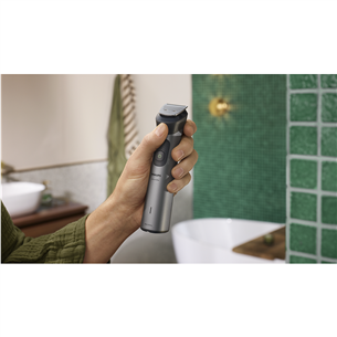 Philips All-in-One Trimmer 7000 Series, 15-in-1, dark grey - Trimmer set