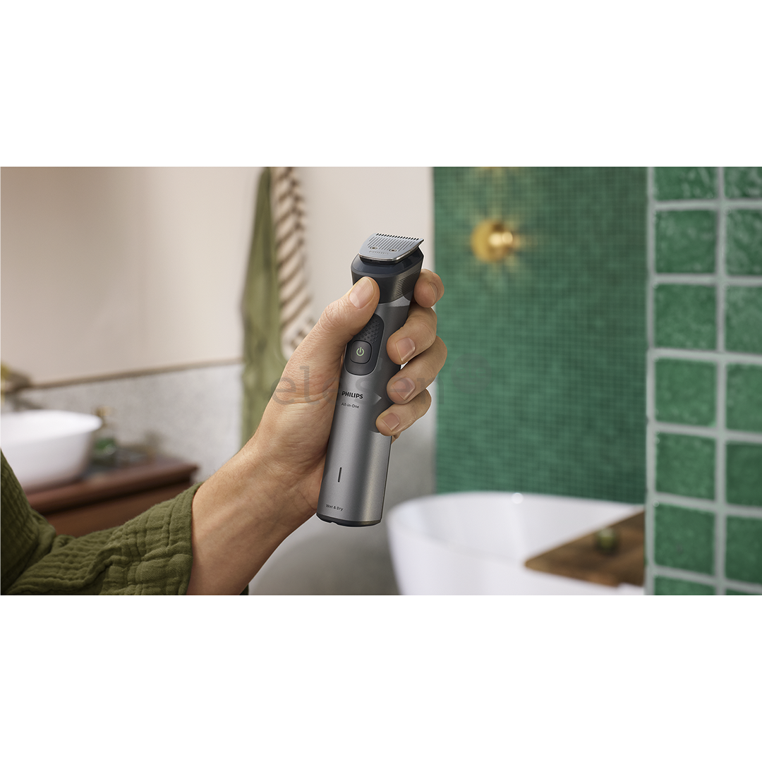 Philips All-in-One Trimmer 7000 Series, 15-in-1, dark grey - Trimmer set