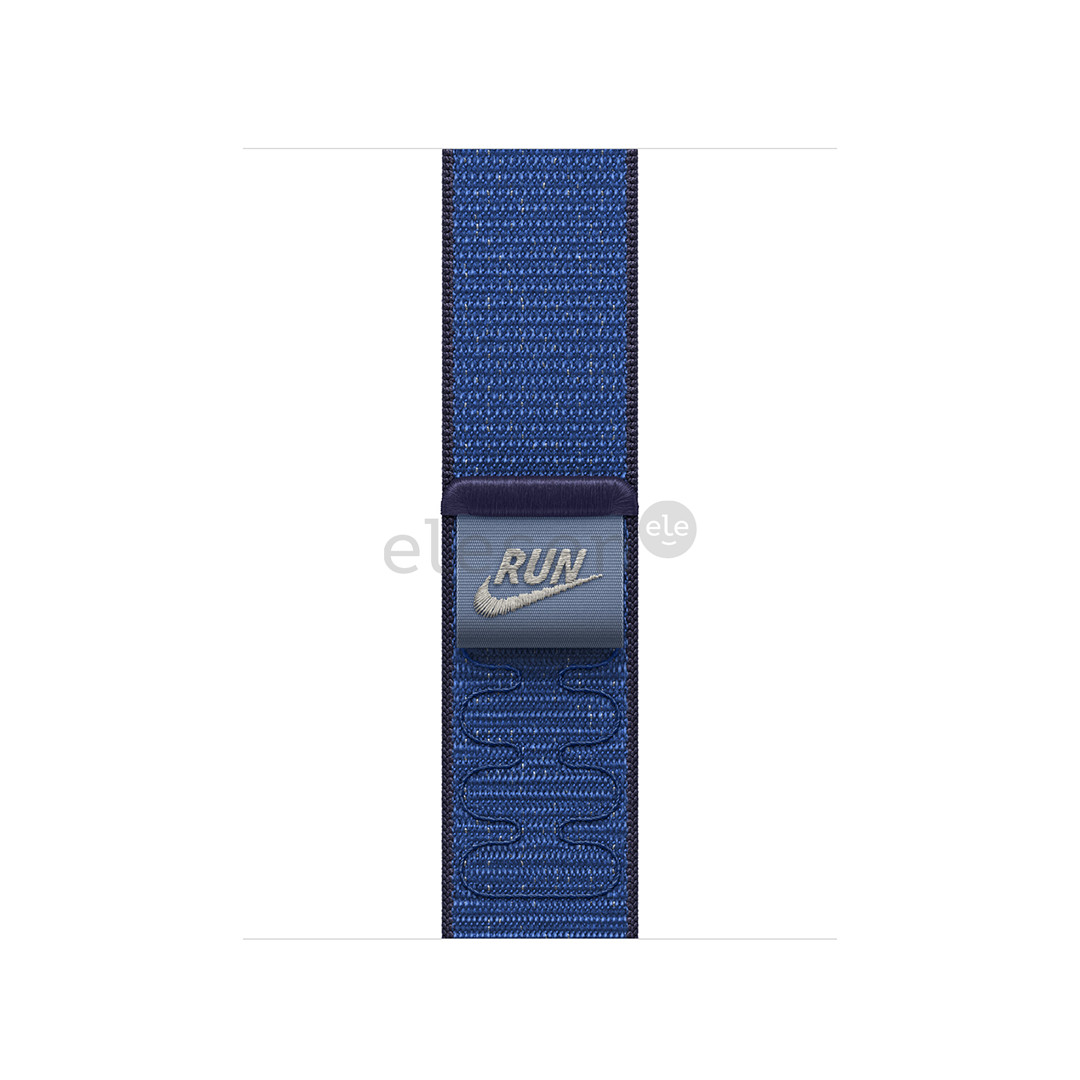 Apple Nike Sport Loop, 42 mm, blue ribbon - Watch band