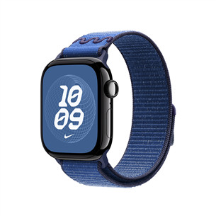 Apple Nike Sport Loop, 46 mm, blue ribbon - Watch band