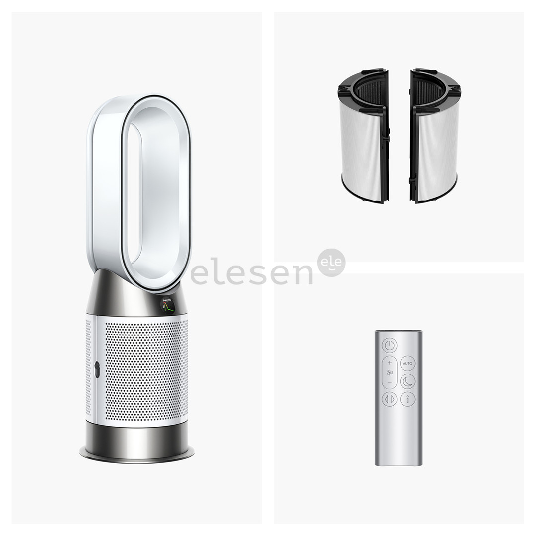 Dyson Purifier Hot+Cool HP1, белый/серебристый - Очиститель воздуха