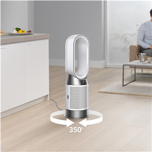 Dyson Purifier Hot+Cool HP1, белый/серебристый - Очиститель воздуха